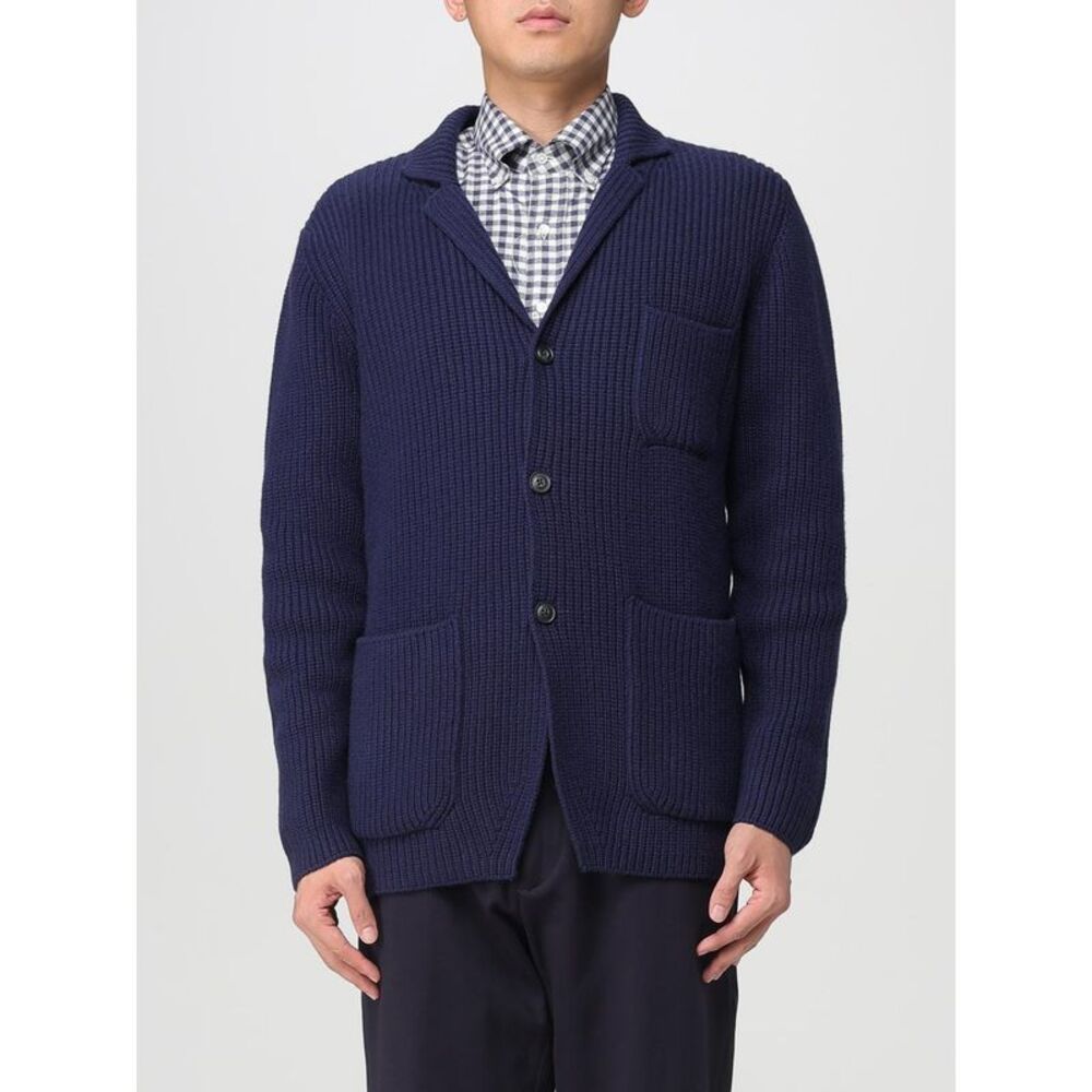 Fay Sweater Men Blue